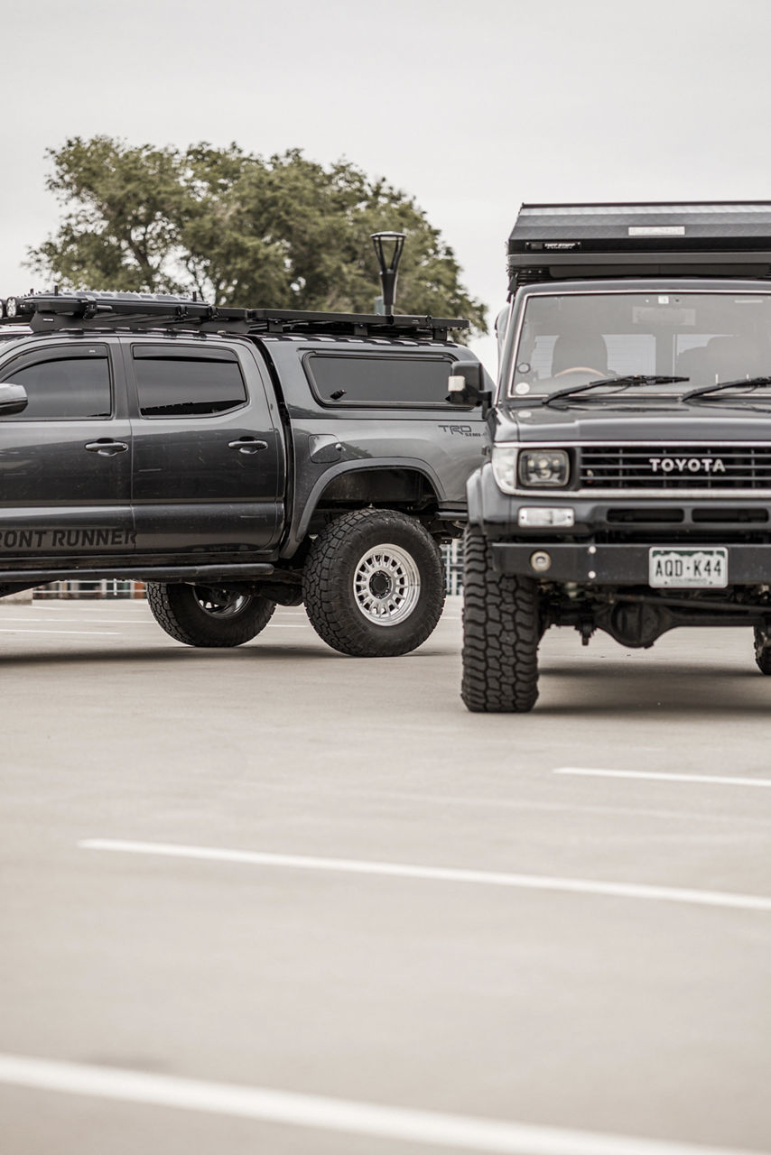 2019 Toyota Tacoma - Black Rhino ALISO - Silver | Wheel Pros